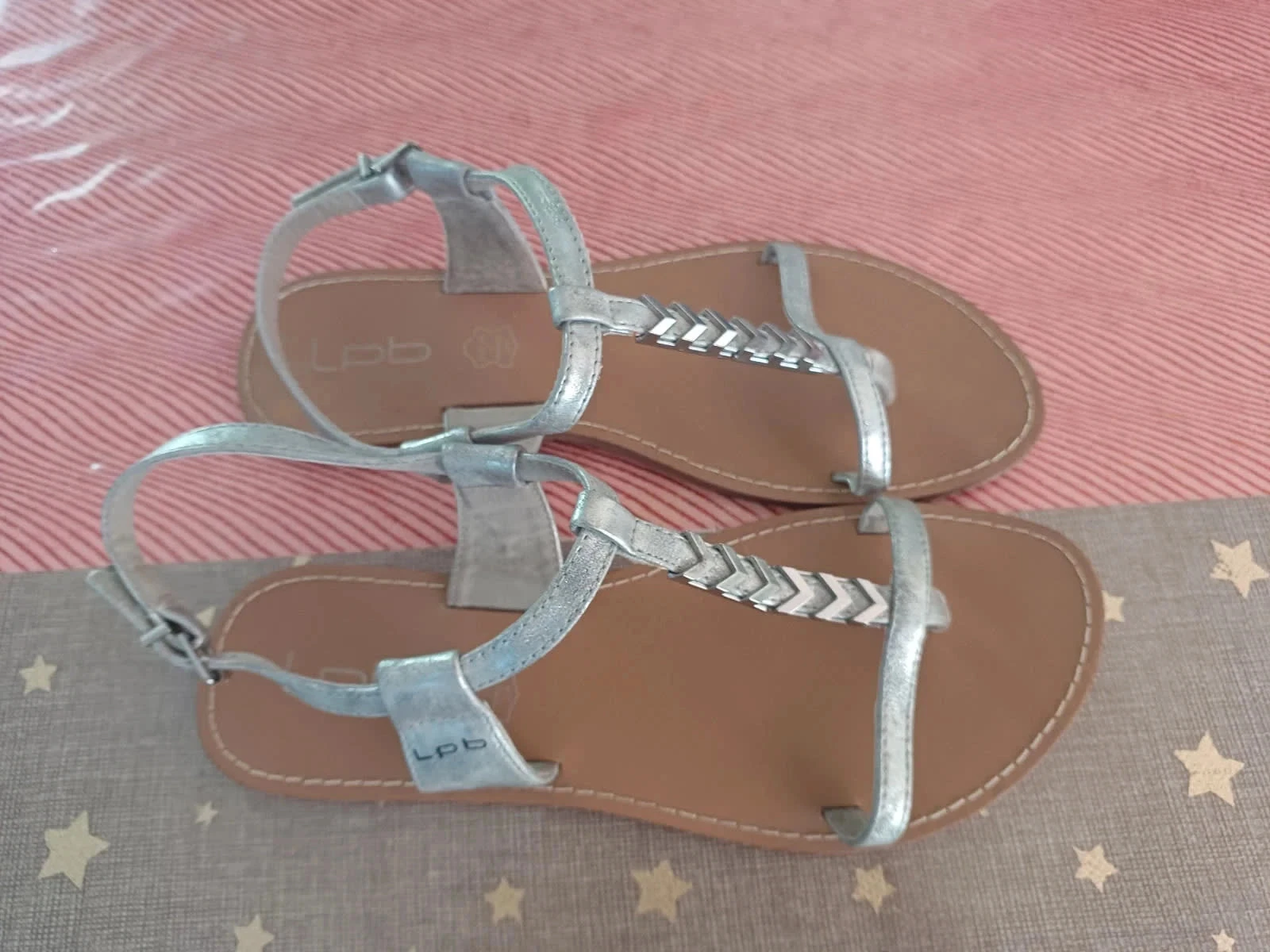 Sandales Lpb pointure 40